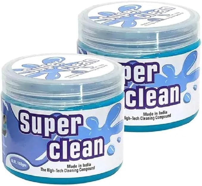 A.D. International Universal Cleaning Gel for Car Automotive Dust Car Crevice Cleaner Cleaning Mud Dust for Cars and Keyboard Cleaner Gel Clean Slime Reusable Car Vent Cleaner