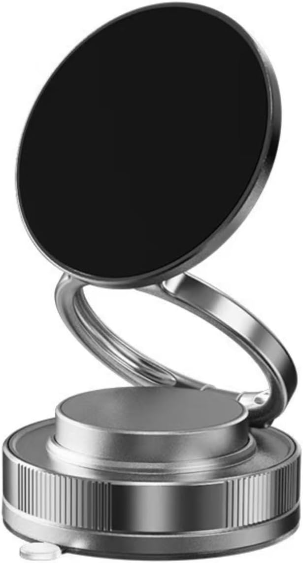 Upewefi 2026 Upgraded Car Phone Holder for Mag Safe, 3500gf Strongest Magnetic, 360° Adjustable Car Phone Holder, Phone Holders for Your Car (1pcs-Ring Shaped Black)