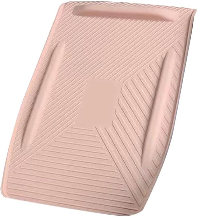 FABULETTA Center Console Wireless Charging Protective Mat for BY0 Seagull Center Console Non-Slip Phone Holder Black Soft Flexible Easy Clean(Pink)