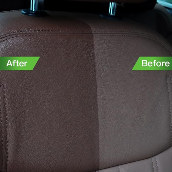Plastic Longlasting Restorer for Car, Black Plastic Car Trim Restorer (2 PCS)