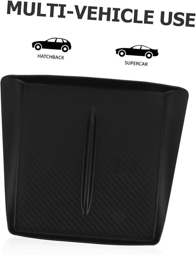 Gadpiparty Central Control Protection Silicone Pad Wireless Charger Pad Interior Accessory Car Console Wireless Charging