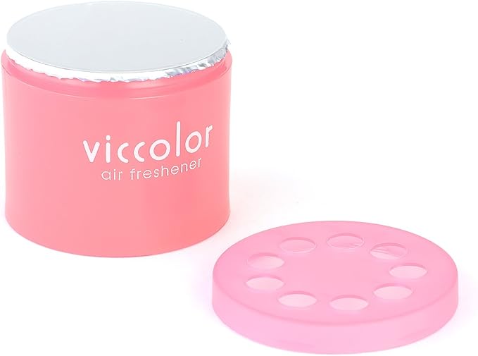 Auto Dynasty VicColor Gel Based Japanese Under-The-Car Air Refresher/Odor Eliminator Can (Angel Snow Scented)