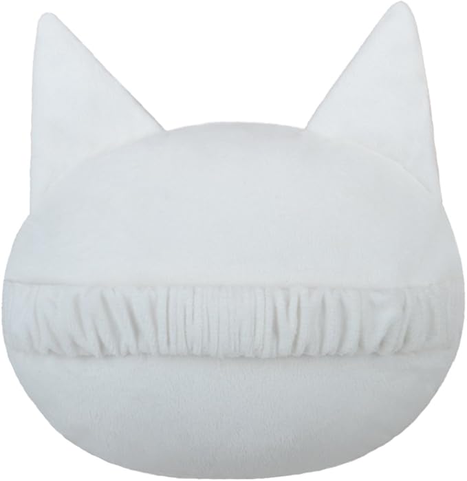 Cute Car Neck Rest Pillow with Strap Comfortable Headrest Neck Pillows for Office Chair Travel Driving Cat