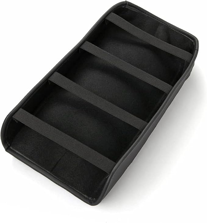 KMMOTORS Sorento(2021-2023) Center Console Cover, Armrest Cushion, Car Accessories (Black)