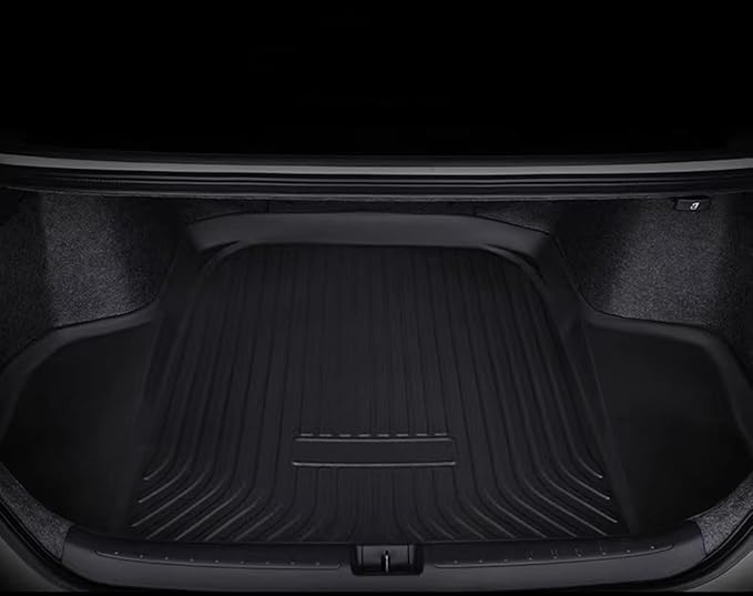 Cargo Liners Fits Honda Accord 2018-2024 Rear Trunk Floor Mats 3D Boot Tray All-Weather TPE Black