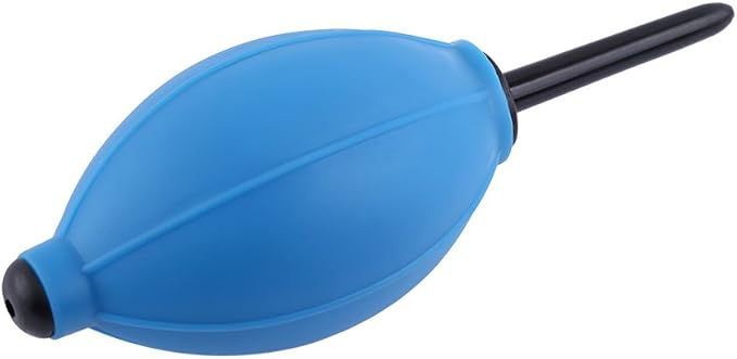 Eyelash Dryer Air Blower, Dust Blower with Metal Nozzle Cleaning Tool for Drying Eyelash Extension Glue Adhesive, Soft Gel Air Pump Air Cleaning Dust Ball Blowing