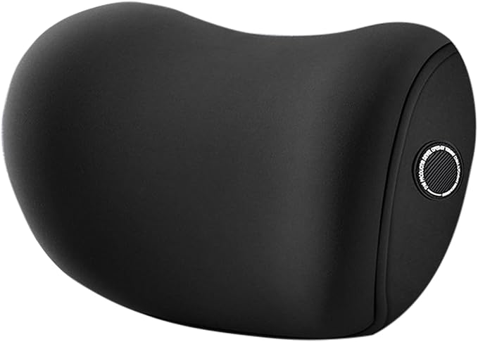 Driver Car Seat Back Support - Lumbar Cushion, Multipurpose Corrector | Adjustable Memory Foam Pad with Elastic Straps, Portable Ergonomic Backrest for Offices Chair Vehicle Seat Comfort