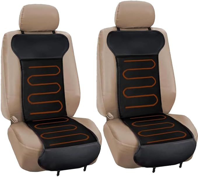 Seat Cushion for Chair, Car, Office, or Home Use (2 Pack)