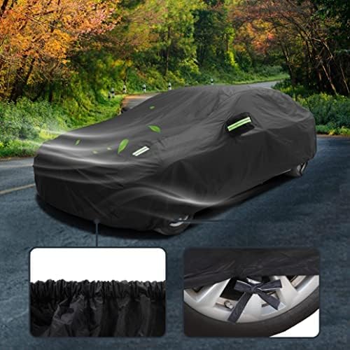 Car Cover Compatible with Mercedes-Benz C-Class 1994-2025 Sedan Coupe Cabriolet/CLK CLA CLE Coupe Cabriolet, Waterproof Covers with Cotton Lining, All Weather Rain Sun Snow UV Cover for Outdoor