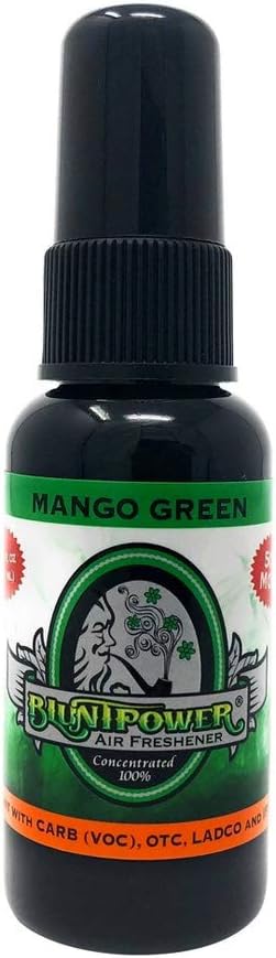 Bluntpower Air Freshener Blunt Power Spray (Mango Green)