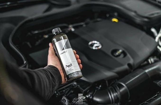 CARPRO PERL Coat Plastic & Rubber Protectant 500mL - [Plastic, Engine, Rubber, Leather] - (16.9oz)