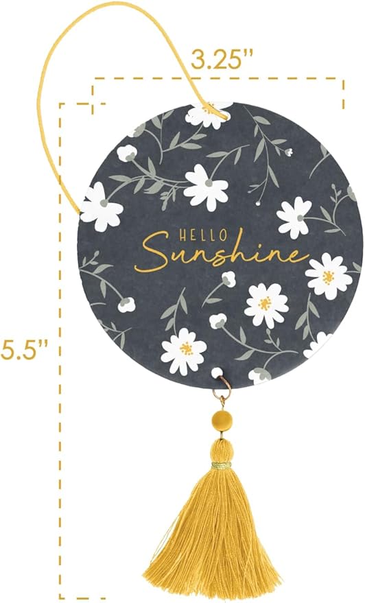 Karma, AIR FRESHENER DAISY LEATHER