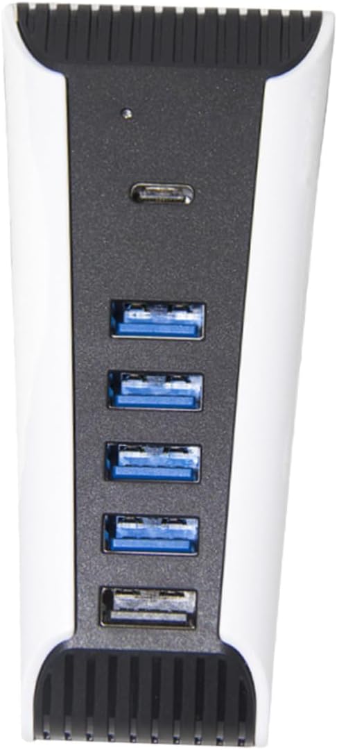 Homoyoyo USB Hub Port USB Expander Supports Multiple Devices for Keyboard Mouse and Controller Charging