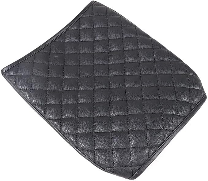 Center Console Cover Pad for Honda Pilot 2003 2004 2005 2006 2007 2008 Accessories Arm Rest Box Lid Cover Pad Armrest Seat Box Cover Car Armrest Pillow Cushion Mat Protector Leather (Black1)