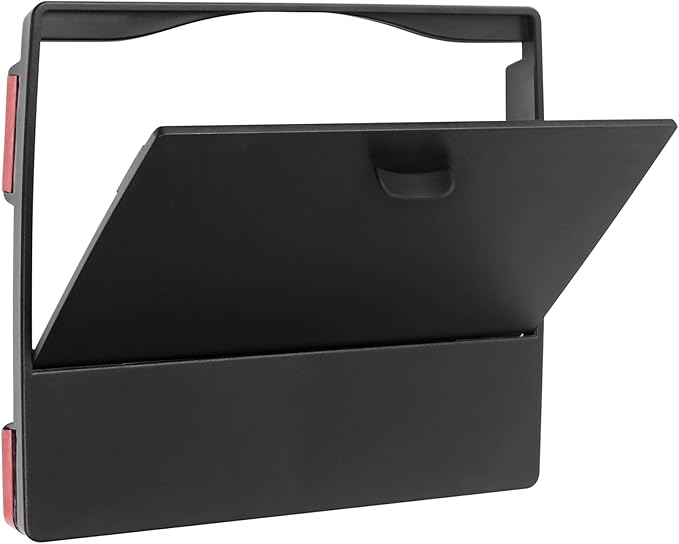 YOJOJOCO Center Console Hidden Box Organizer Compatible with Toyota 2016-2020 2021 2022 2023 Tacoma Accessories ABS Material Secret Compartment