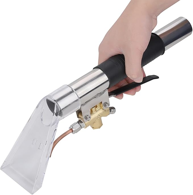 Upholstery and Carpet Hand Wand for Auto Detailing – Vacuum Hand Tool for Car Interior Cleaning, Seat Cushion & Upholstery Extraction, Compatible with Truck Mount and Portable Extractors