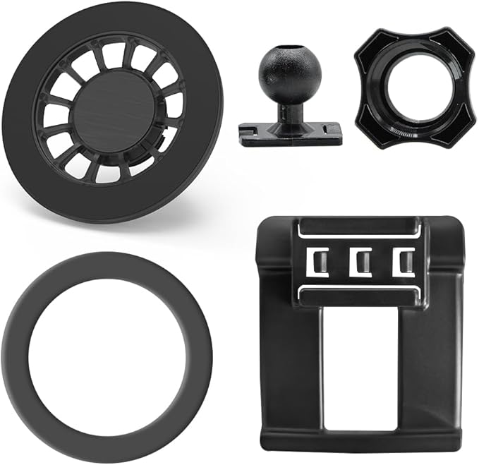 BEERTE for Magsafe Car Mount Fit for Mazda CX-5 2013-2015, Mazda CX-5 Sport 2016 Strong Magnetic Car Phone Holder Hands Free Cell Phone Car Mount for iPhone 17 16 15 14 13 12 Series All Smartphones