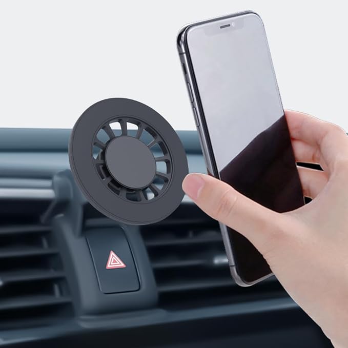Honda Civic Phone Mount for MagSafe, Exclusive Fit for Honda Civic 2016-2021, Fit for MagSafe iPhone 17-12 Series, Super-Strong Magnet for Air Vent Honda Civic Accessories Holder