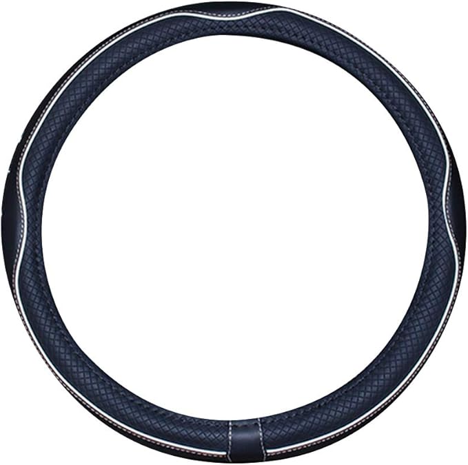 Mayco Bell Boat Steering Wheel Cover Microfiber Leather 13-13.5 inch
