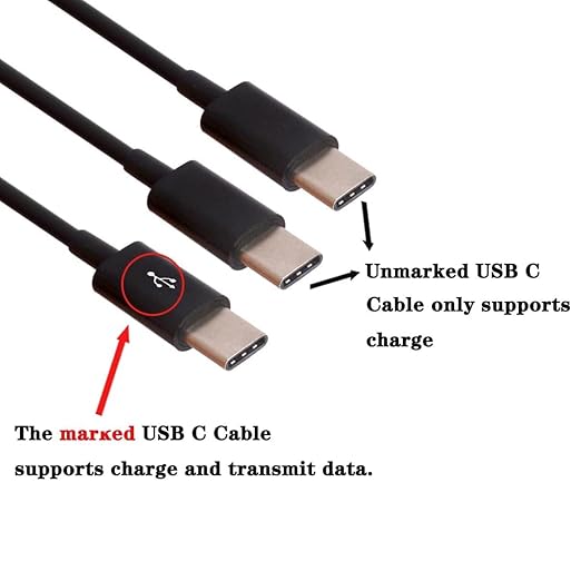 Multi USB C Splitter Y Cable, 3 in 1 USB 2.0 Type A Male to 3 Type C Male Cable Supports Charging And data transmission for i/Phone 15 Plus Pro Max, Galaxy S24/S23/S22, Huawei P40/P30 1meter (3 USB C)