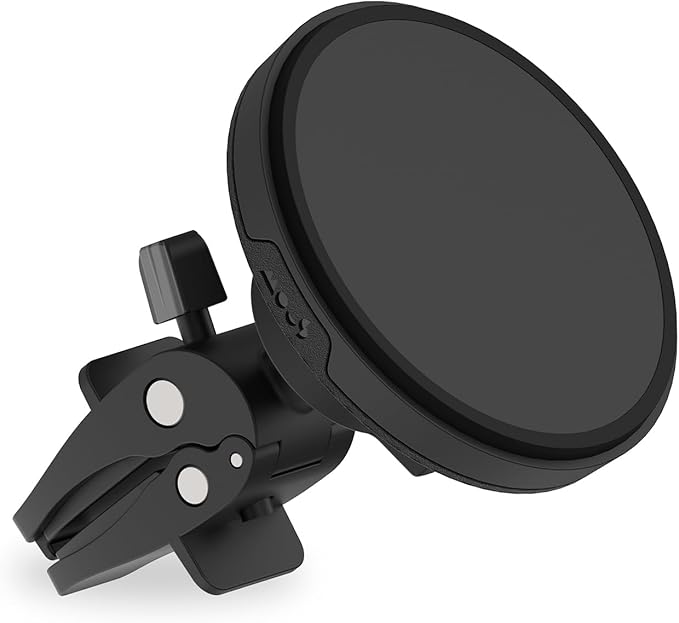 Mous - MagSafe and Pixelsnap Compatible Vent Mount – MagSafe Car Mount for iPhone 17/16/15/14, Pixel 10, S26/S25 Series Phones - MagSafe Accessories