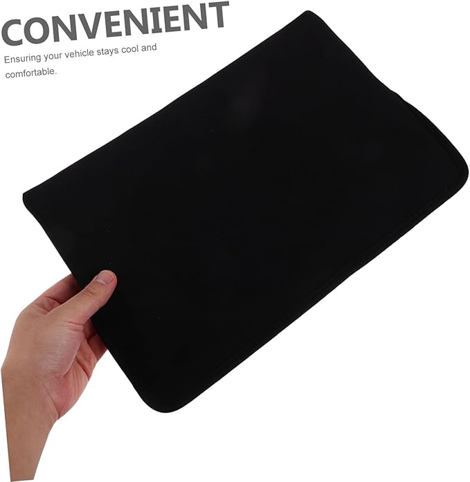 OUNONA Folding Sun Shade Sleeve for Dashboard Decorative Cover Scratch Resistant Screen Protector