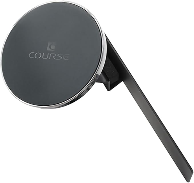 Course Motorsports Direct Fit Magnetic Phone Mount | MagSafe Non Charging Magnetic Head | Compatible with Dodge Ram 1500/2500/3500 (2019+). Not for TRX, Limited, Power Wagon, Laramie Longhorn (2021+)