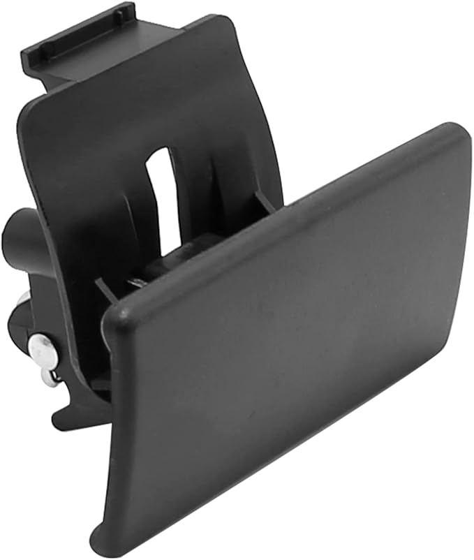 Glove Box Latch Replaces 10391625 Compatible with Chevy Colorado GMC Canyon 2004-2012 Compatible with Hummer H3 2006-2010 Front Glove Box Door Lock Opening Handle (Black)