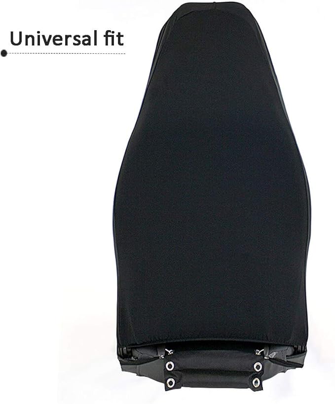 BIGCARJOB Customized Funny Universal Fit Auto Drive Car Seat Covers Durable Personality Saddle Blanket Put Your Image Here, 2Packs