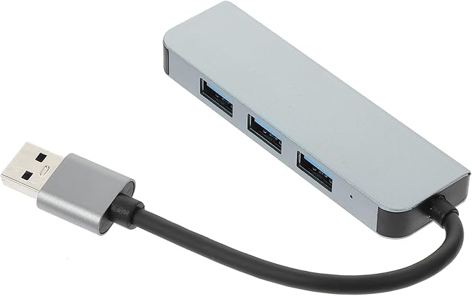 Holibanna USB Port Hub USB Expander for Laptop Computer with Heat Dissipation Lightweight Multi-Device Connection Keyboard Mouse
