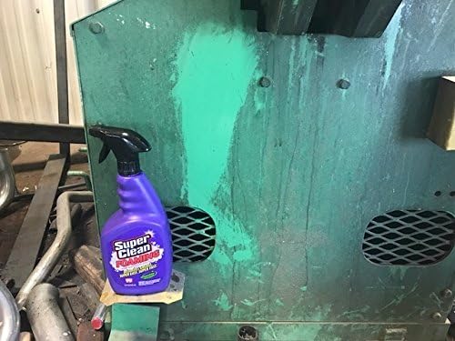 Super Clean Foaming Multi-Surface All Purpose Cleaner Degreaser Spray, Biodegradable, Full Concentrate, 32 ounce