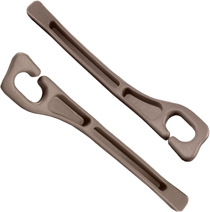 2PCS Car Seat Gap Filler Organizer, Upgrade Car Gap Filler with Fill and Storage Function for Storing Phones Keys Cards, Universal No Drop Seat Guard for Cars (Brown)