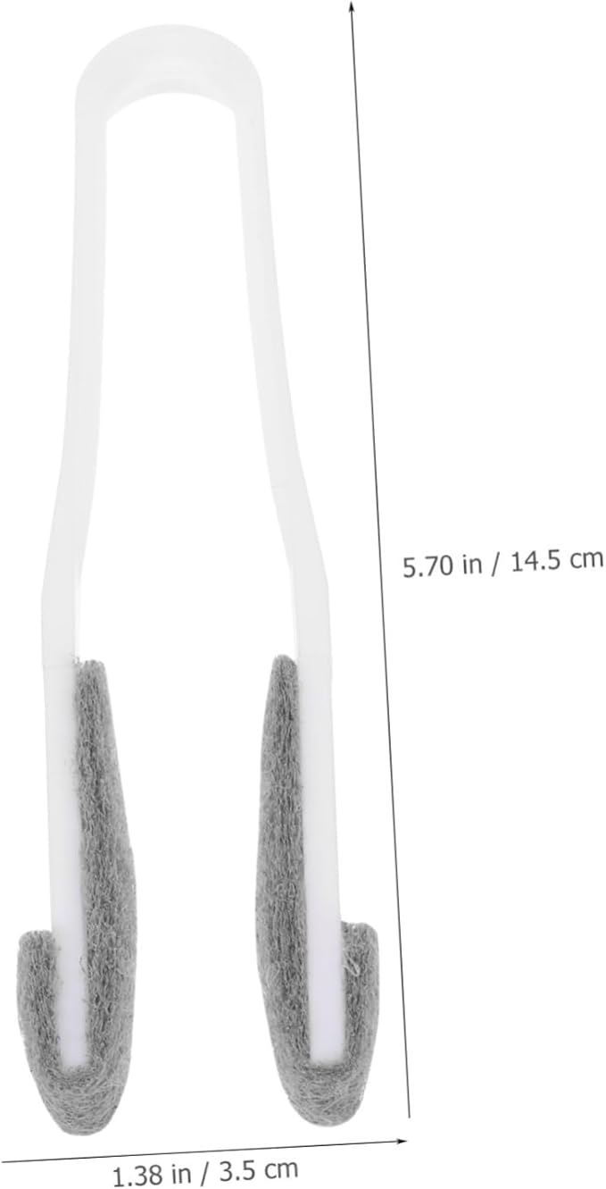OUNONA 1 Set Blinds Duster Brush Cleaning Tool for Air Conditioner Vents Lightweight and Portable Blinds Accessory with Gentle Bristles for Safe and Cleaning