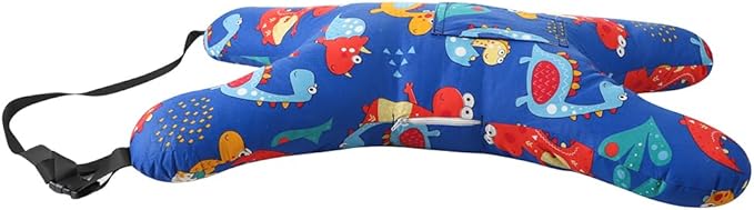 Car Travel Pillow for Kids Adults X-Shaped Car Sleeping Head Support Soft Neck Pillow Head and Body Support Travel Pillow Cushion for Car Seat Pillow Car Aircraft Travel Pillow Headrest for Road Trips