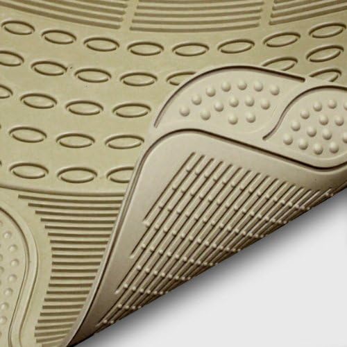 FH-V16404 High Quatlity Vinyl Floor Mats BEIGE