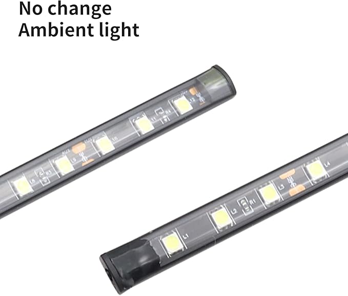 Ambient Lighting Car 2PCS Under Glow Kit with Cigarette Lighter, 12V Underglow Led Lights Car LED Interior Light DRL Daylight Strip Waterproof Driving Fog Lamp RGB Atmosphere Lights (Blue)