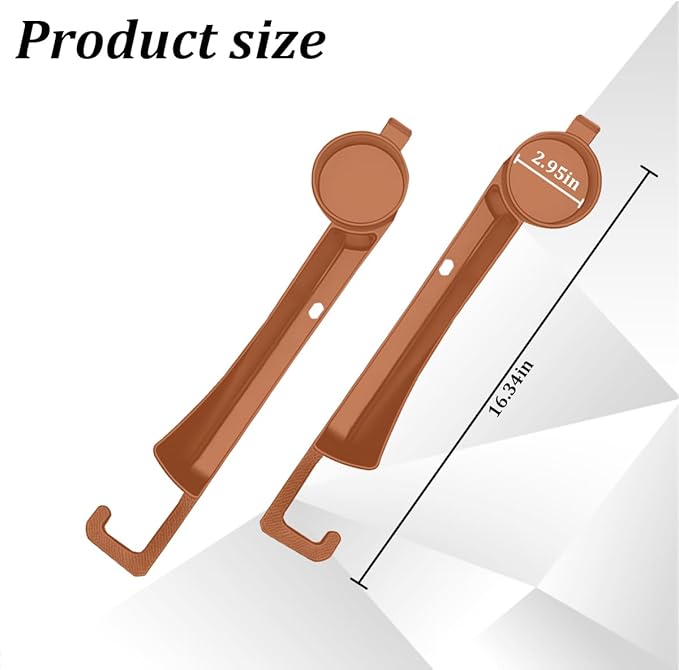 2PCS Car Seat Gap Filler, Soft Carbon Fiber Vehicle Between Seat and Console Organizer with Cup Holder, Prevent Falling Automotive Interior Chair Gap Plug, Universal Fit (Orange)
