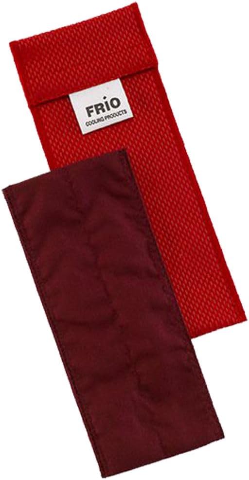 FRIO Cooling Wallet - Insulin Cooler for 45+ Hours of Stress Free On The Go - Red - Individual