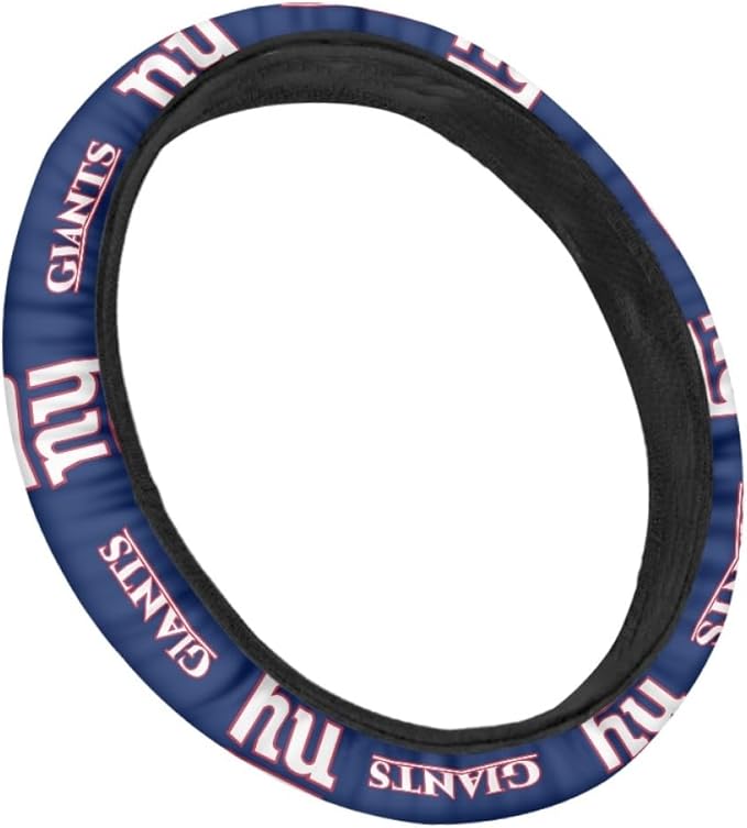 Universal Car Steering Wheel Cover, Automotive Vehicle Accessory (L-FXPT-JR)