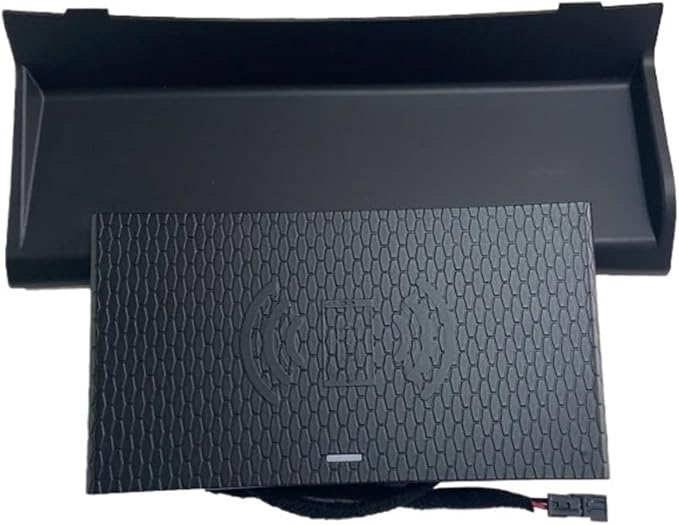 Phone Holder Wireless Charging Pad Fit for Jaguar F Pace XE XF X260 XFL Charger Fast Charge Adapter Mobile Holder Car Accessories Interior Practical(Color:No Lighter)