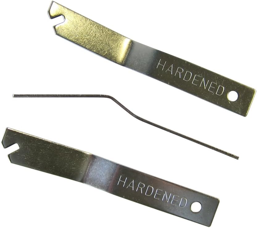 T-Screw Security Picture Hanger Wrenches - 15 Pack - T Screw Wrench for Picture Security Lock