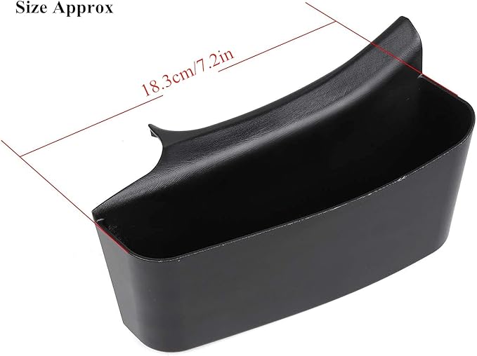 Center Console Organizer Gear Shift Storage Tray Compatible with Jeep Compass Trailhawk North Sport Limited Latitude 2017 2018 2019 2020 with Auto Transmission (Pack of 1)