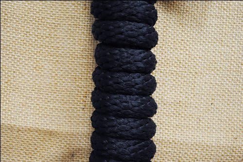Weaver Equine Performance Lead Rope, Long Horse Lead Rope with Quick Halter Attachment, Soft Comfort Grip, Barn Horse Tack for Daily Use & Showing