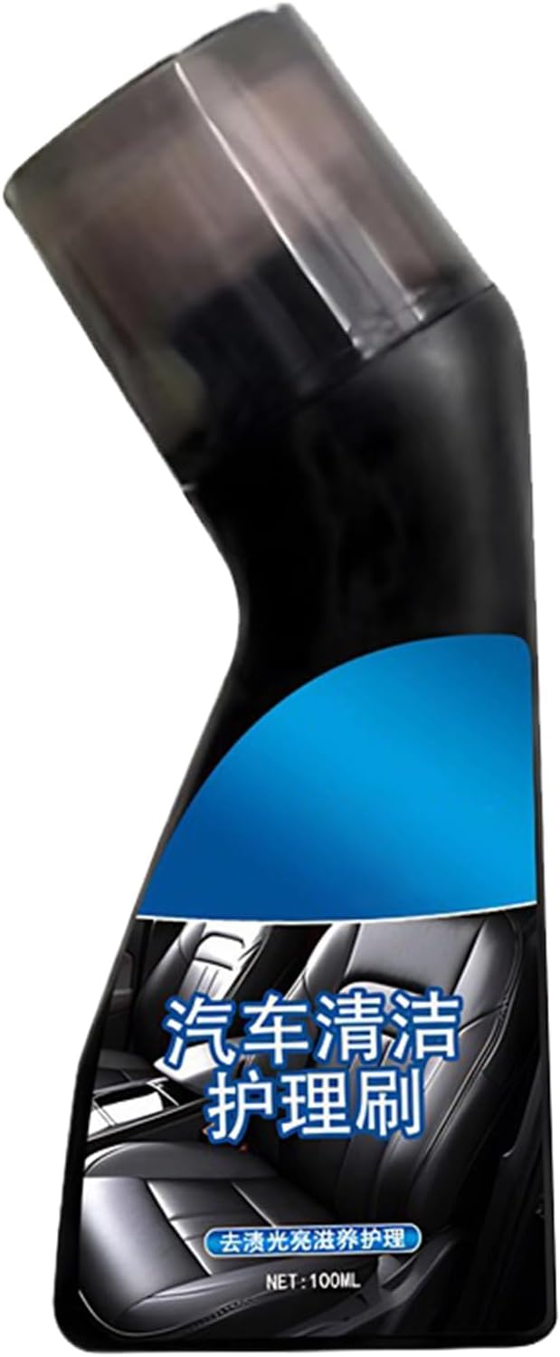 Car Trim Restorer – 100ml Black Coating Agent, Auto Detailing for Hardening and Fading | Exterior Renewal for Door Frames, Bumpers, Headlight Covers, Long Lasting Shine Protectant