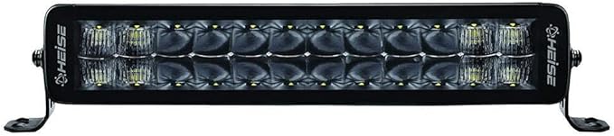 HEISE Dual Row Blackout LED Lightbar - 14"