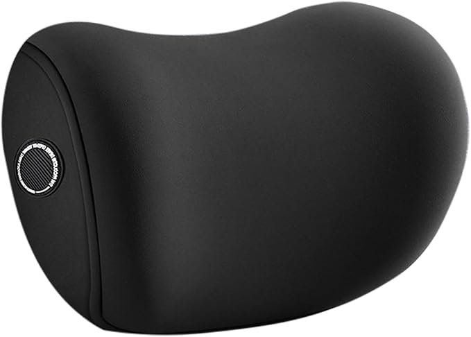 Driver Car Seat Back Support - Lumbar Cushion, Multipurpose Corrector | Adjustable Memory Foam Pad with Elastic Straps, Portable Ergonomic Backrest for Offices Chair Vehicle Seat Comfort
