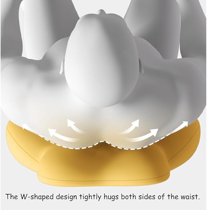 Car Lumbar Support Pillow for Chevrolet Chevy Cruze 2010-2012 2013 2014 2015 Memory Foam Back Support Cushion Breathable Car Seat Lumbar Pad Accessories,Grey