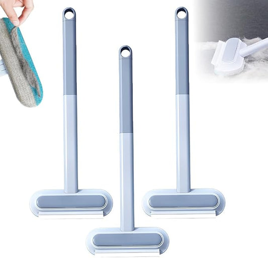 Moonboat Multifunctional Hair Removal Brush, Cleaner Pro Pet Hair, Cat Dog Hair Broom Lint Remover Scraper, Suitable for Carpet Rugs Bed Couch Curtains (A-3PCS)