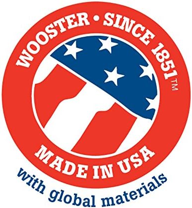 Wooster 4232-3 Alpha Flat Sash Paintbrush, 3-Inch