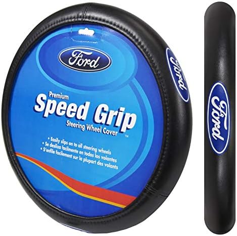 Plasticolor Ford Elite Premium Speed Grip Steering Wheel Cover